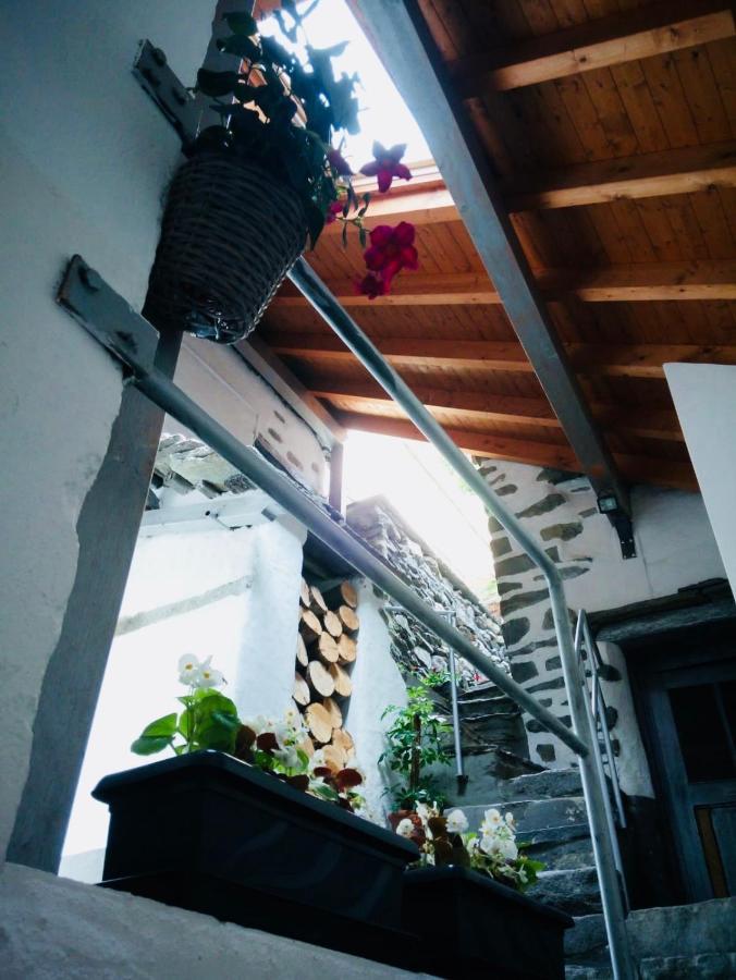 B&B Osteria Morganti Someo Exterior photo