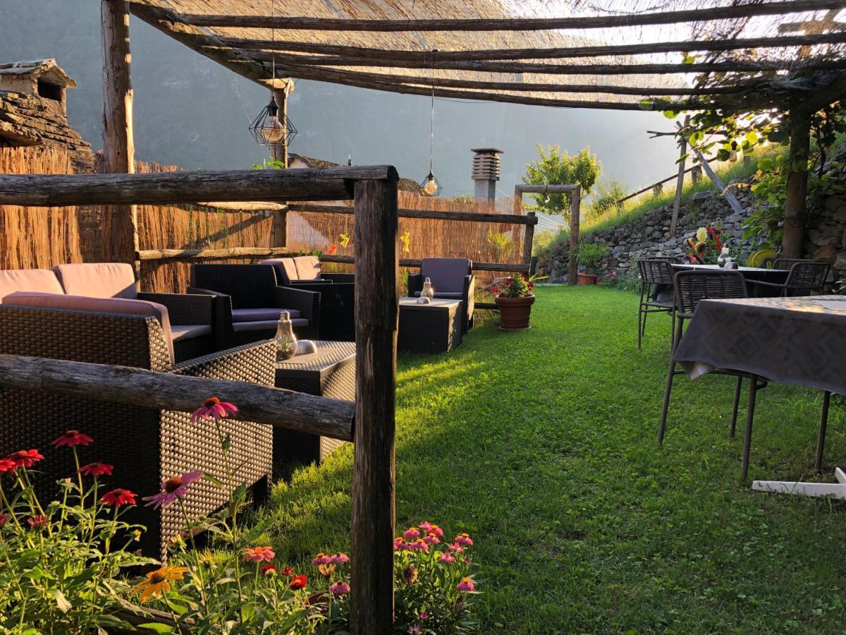 B&B Osteria Morganti Someo Exterior photo