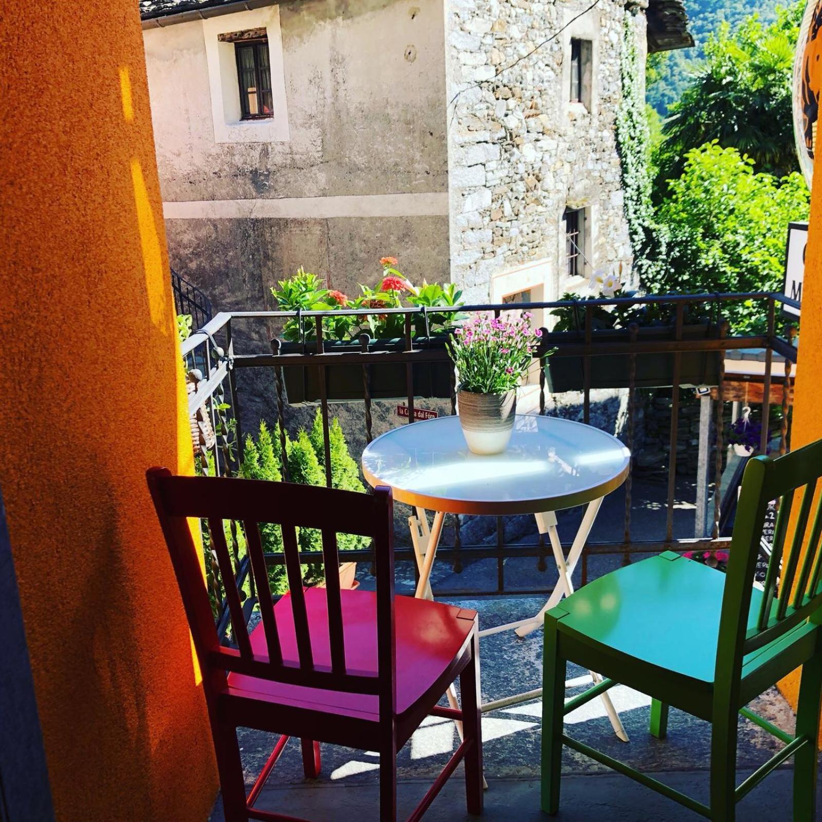 B&B Osteria Morganti Someo Exterior photo