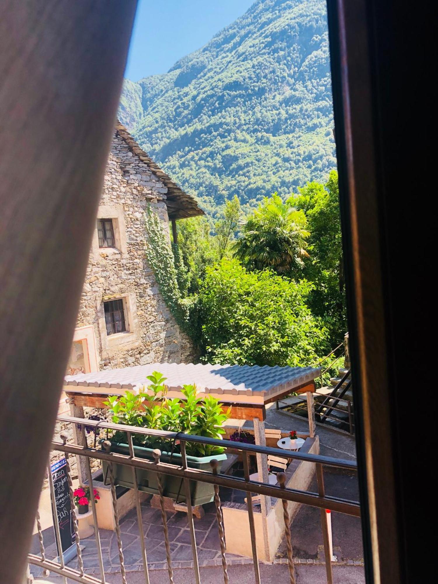 B&B Osteria Morganti Someo Exterior photo