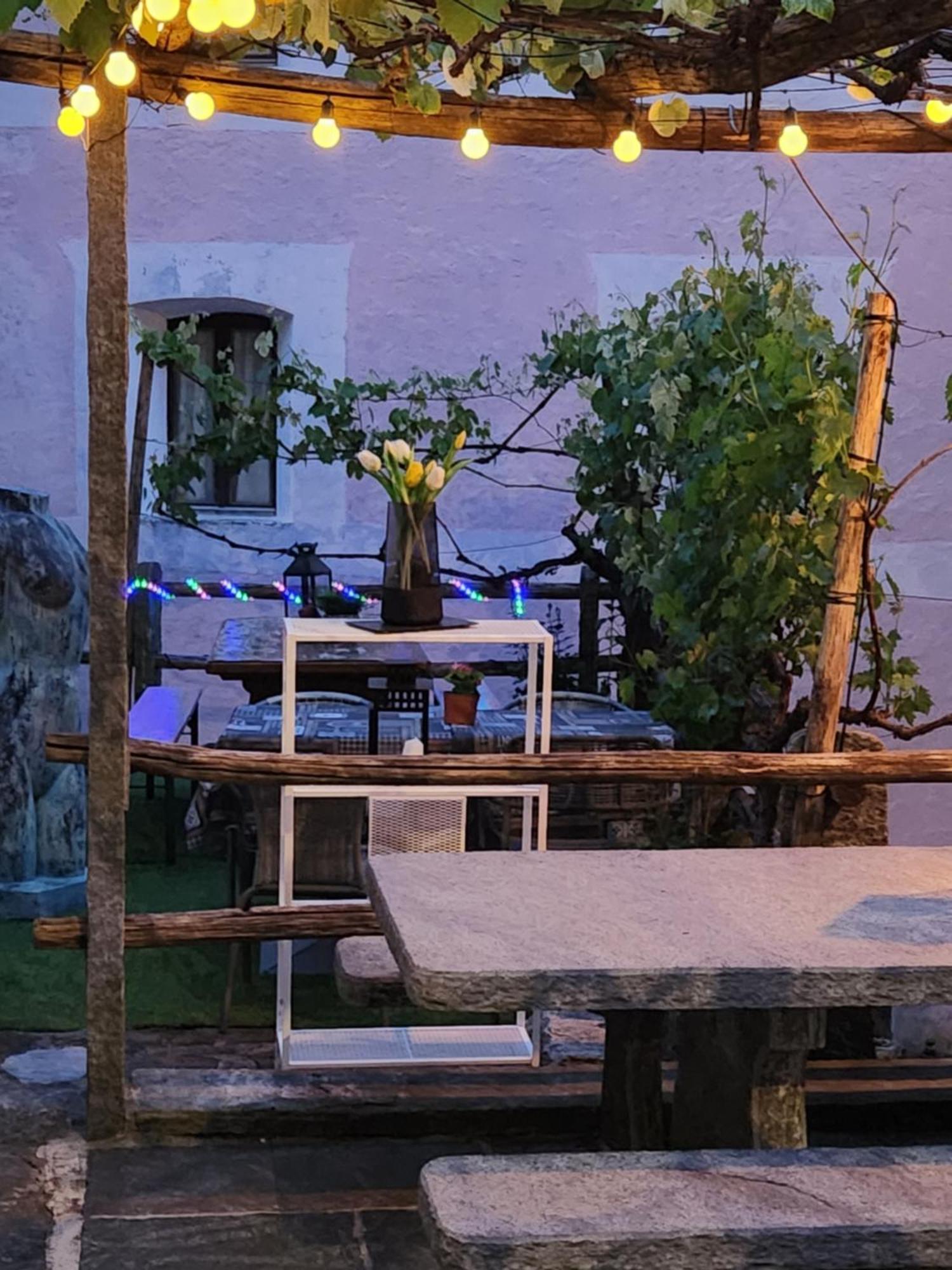 B&B Osteria Morganti Someo Exterior photo
