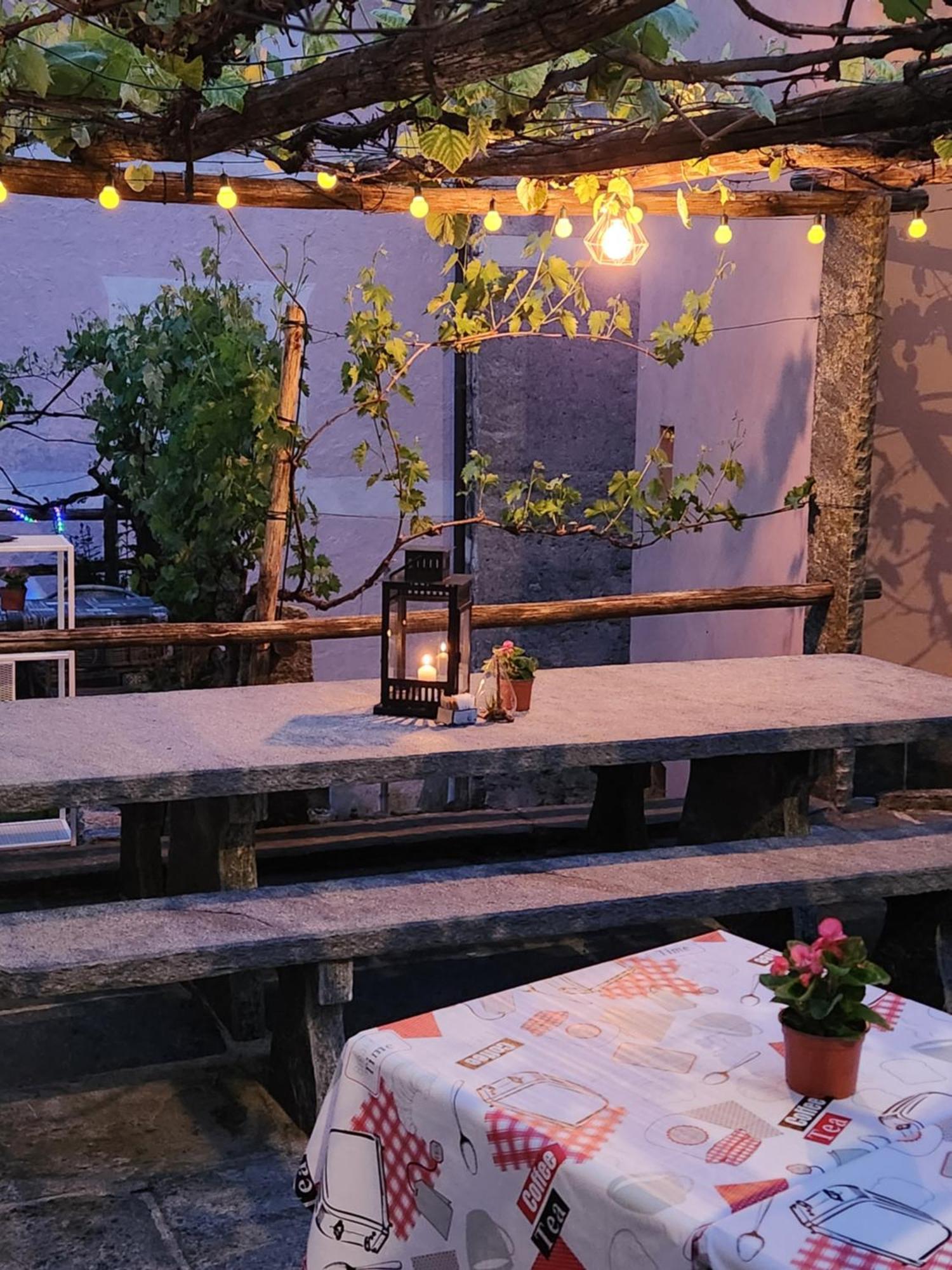 B&B Osteria Morganti Someo Exterior photo